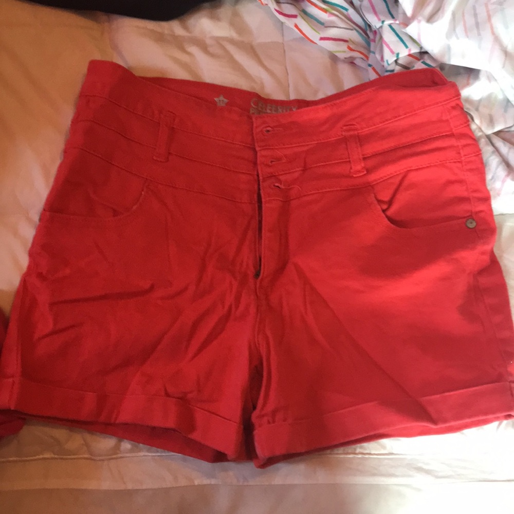 High Waisted Shorts